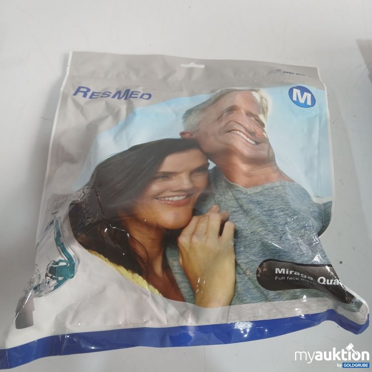 Artikel Nr. 919138: ResMed Mirage Quattro FFM Medium