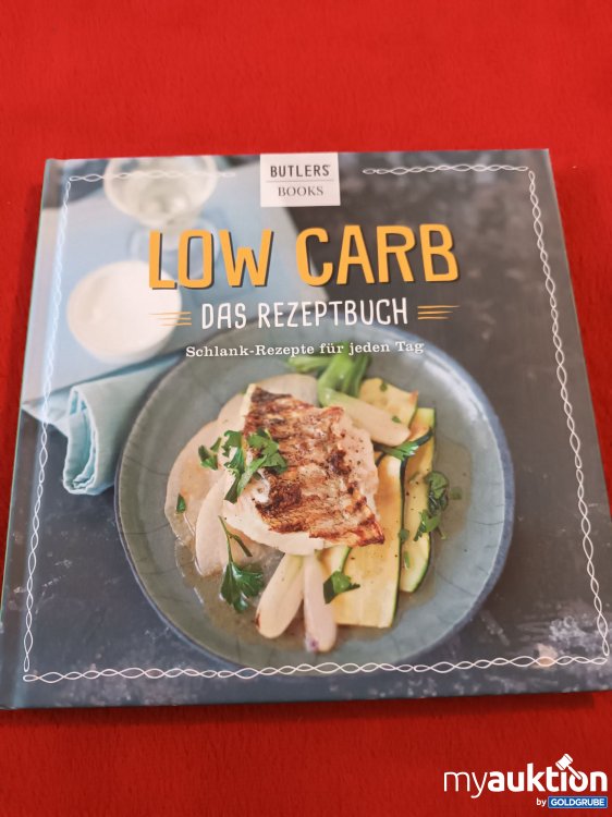 Artikel Nr. 923138: Low Carb, Das Rezeptbuch