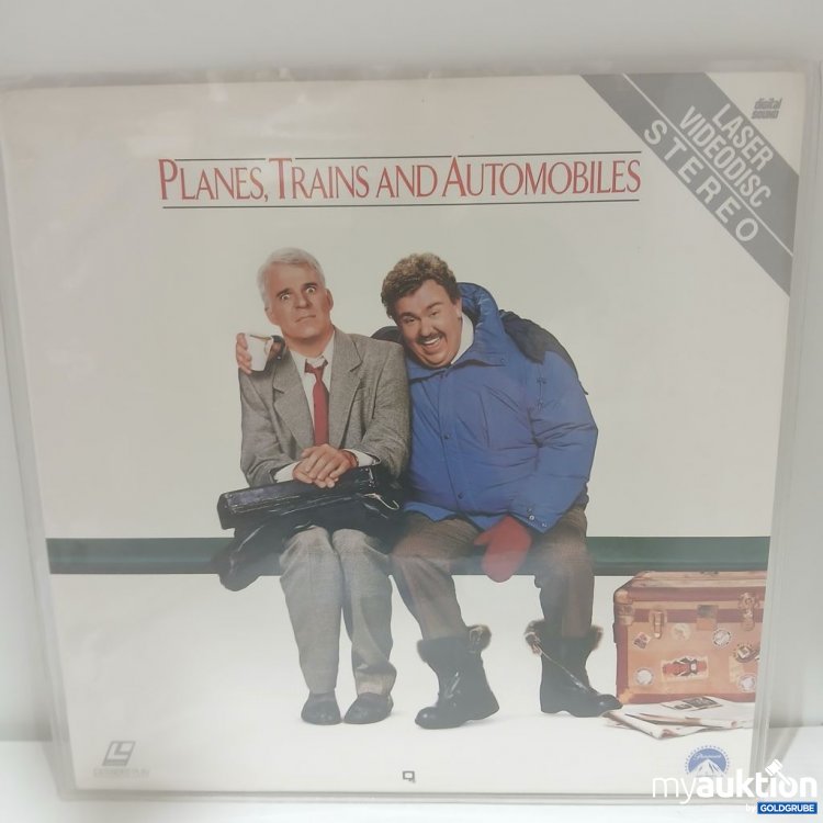 Artikel Nr. 930138 Artikel Nr. 930138: Planes, Trains and Automobiles Laser Videodisc