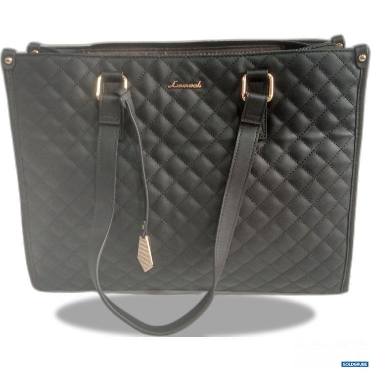 Artikel Nr. 932138 Artikel Nr. 932138: Handtasche Schwarz ca. 42x32cm