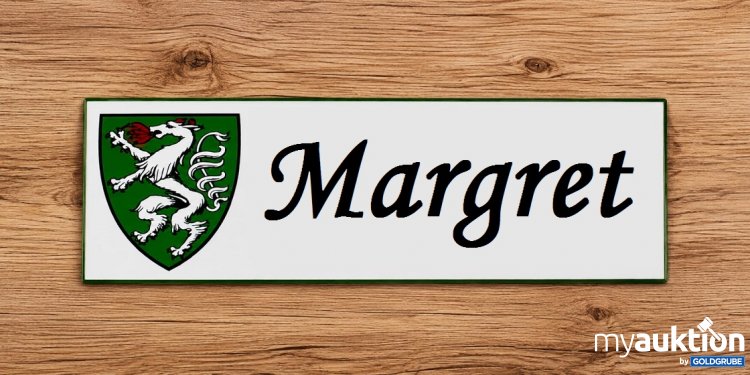 Artikel Nr. 937138: Blechschild 
