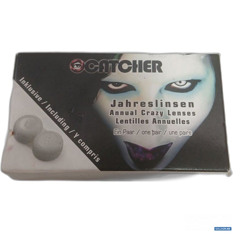 Artikel Nr. 938138: CATCHER Jahreslinsen Annual Crazy Lenses