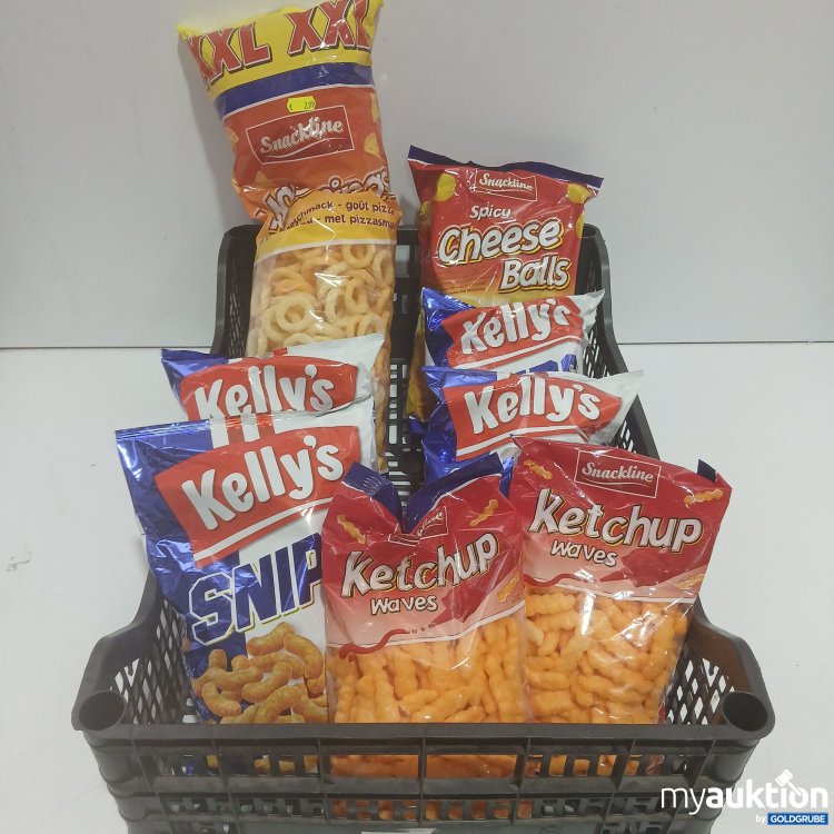 Artikel Nr. 940138: Diverse Chips abgelaufen 