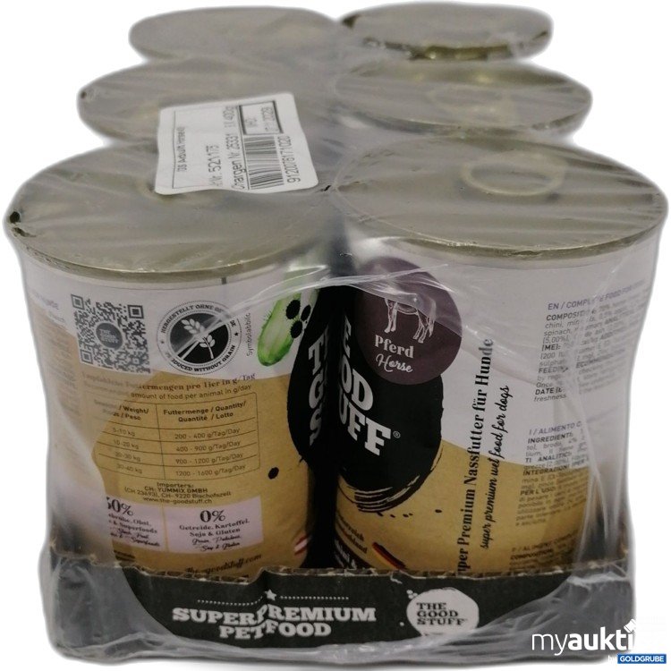 Artikel Nr. 950138: The Good Stuff Adult Horse 6x400g