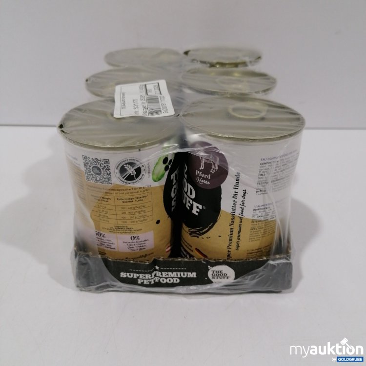 Artikel Nr. 950138: The Good Stuff Adult Horse 6x400g