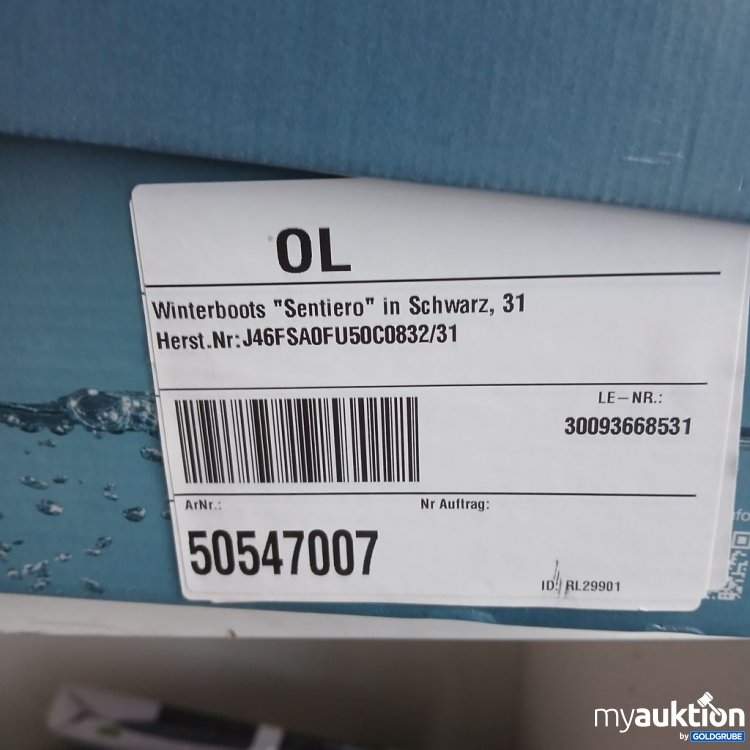 Artikel Nr. 954138: Geox Winterboots Sentiero