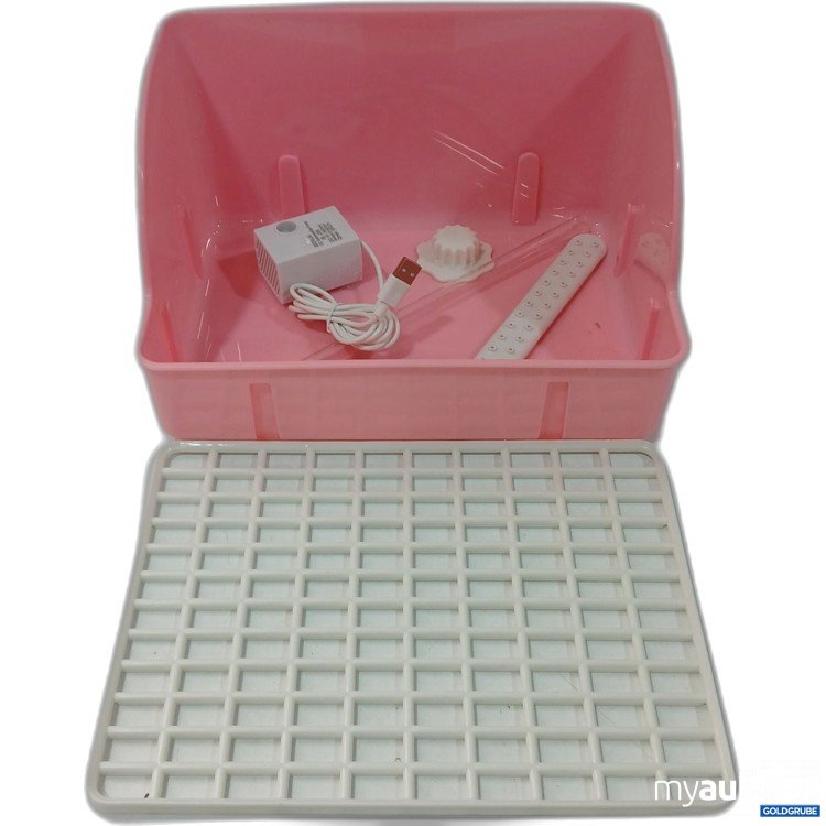 Artikel Nr. 955138: Funktionales Puppen-Waschbecken mit Pumpe