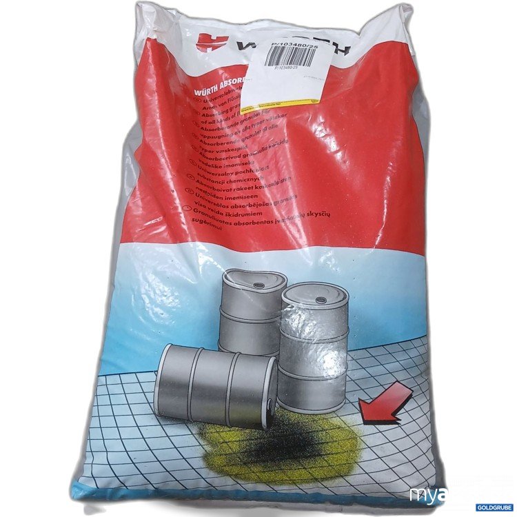 Artikel Nr. 959138: Würth Absorber 17kg 