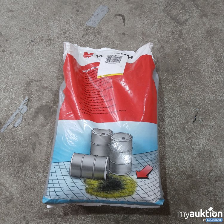 Artikel Nr. 959138: Würth Absorber 17kg 