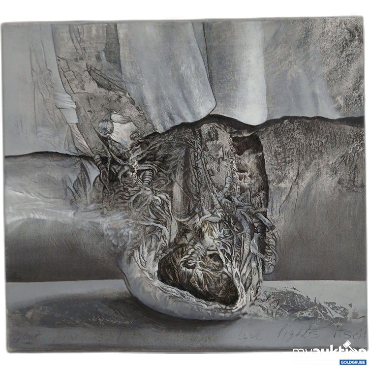 Artikel Nr. 961138: Basra balboli Leinwandbild 2025 60x50cm 