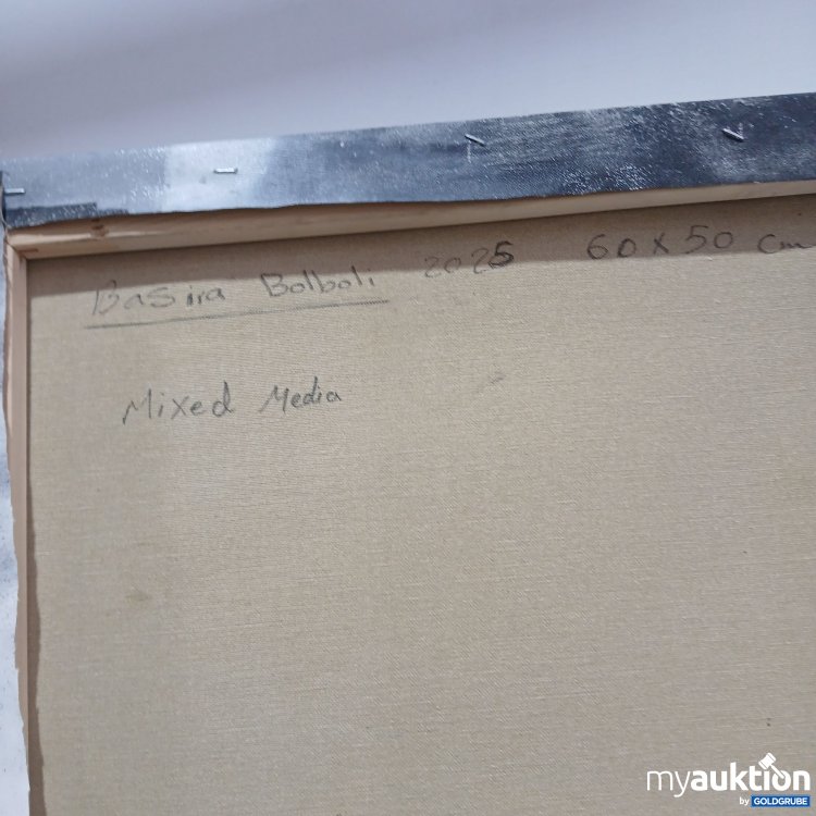 Artikel Nr. 961138: Basra balboli Leinwandbild 2025 60x50cm 