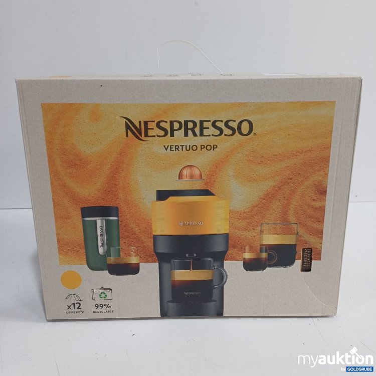 Artikel Nr. 962138: Nespresso Vertuo Pop GDV2-EU-YE-NE 12477497 