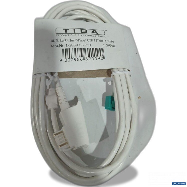 Artikel Nr. 964138: TIBA XDSL BoR 37 Kabel UTE TST/RJ11/RJ14