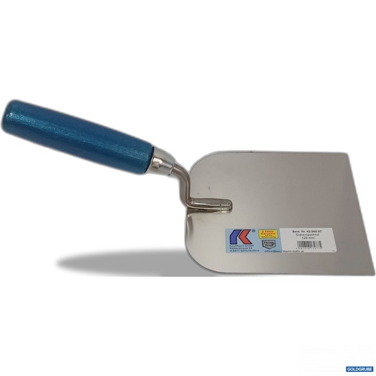 Artikel Nr. 972138: Kaufmann Gipserspachtel 120mm, Art.No. 172775