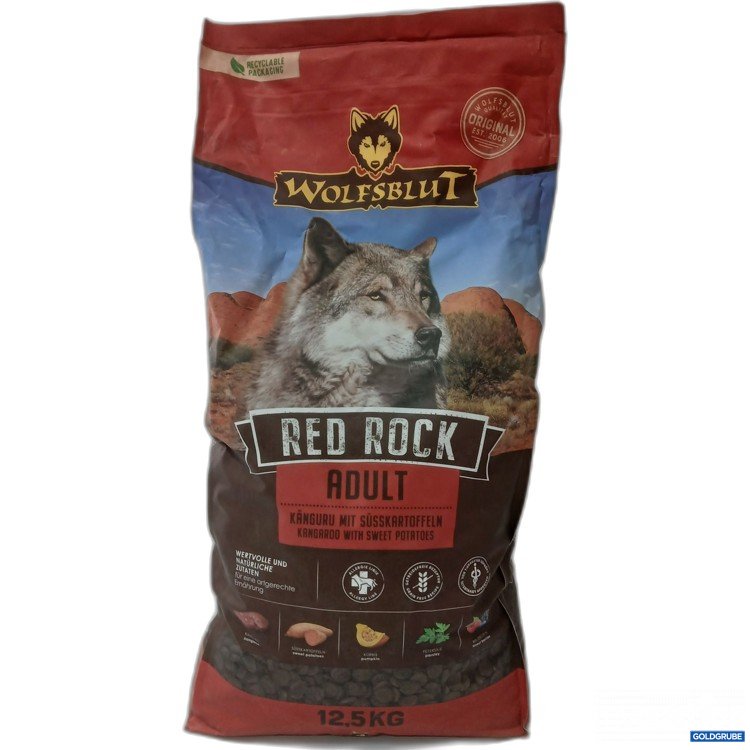 Artikel Nr. 980138 Artikel Nr. 980138: Wolfsblut Red Rock Adult Hundefutter 12,5Kg