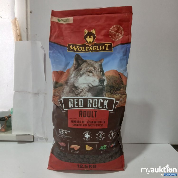Artikel Nr. 980138 Artikel Nr. 980138: Wolfsblut Red Rock Adult Hundefutter 12,5Kg