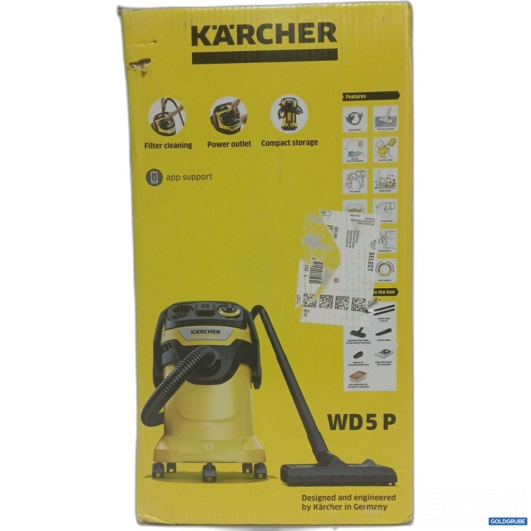Artikel Nr. 981138 Artikel Nr. 981138: Kärcher Staubsauger WD 5 P V-25/5/22