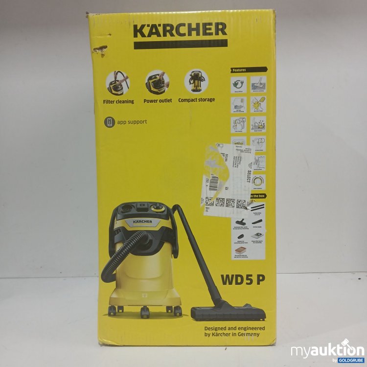 Artikel Nr. 981138 Artikel Nr. 981138: Kärcher Staubsauger WD 5 P V-25/5/22