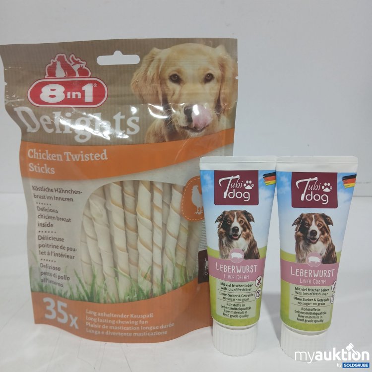 Artikel Nr. 982138 Artikel Nr. 982138: Diverse Hundesnacks