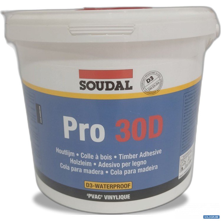 Artikel Nr. 992138 Artikel Nr. 992138: Soudal Pro 30D Holzleim 5kg
