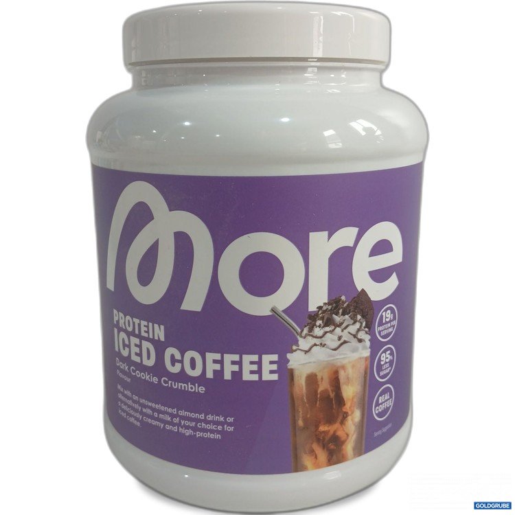 Artikel Nr. 993138 Artikel Nr. 993138: More Protein Iced Coffee Dark Cookie Crumble Flavour 500g