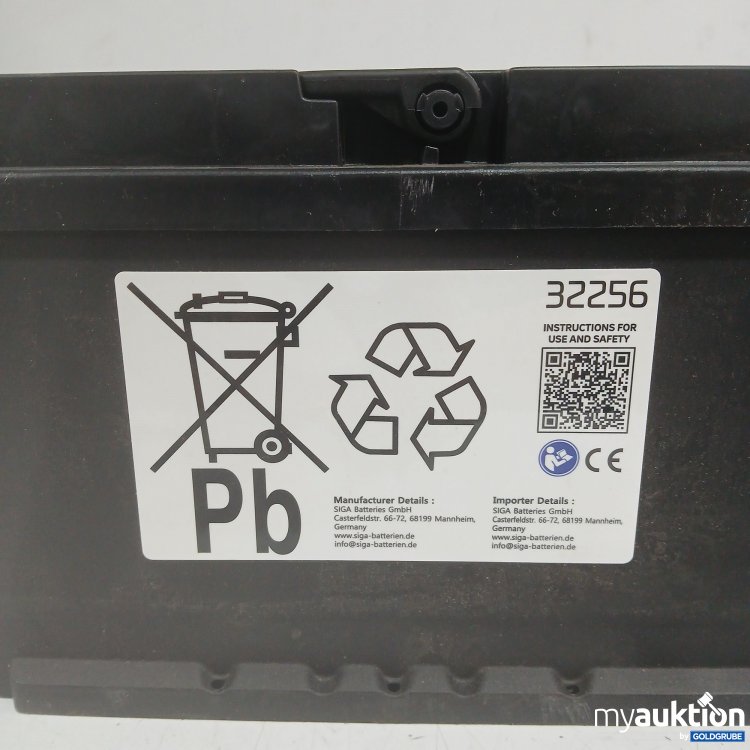 Artikel Nr. 994138 Artikel Nr. 994138: Calcium Technologie Langzeit Batterie 77AH 750A/EN 12V