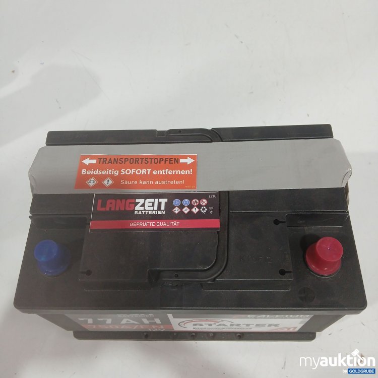 Artikel Nr. 994138 Artikel Nr. 994138: Calcium Technologie Langzeit Batterie 77AH 750A/EN 12V