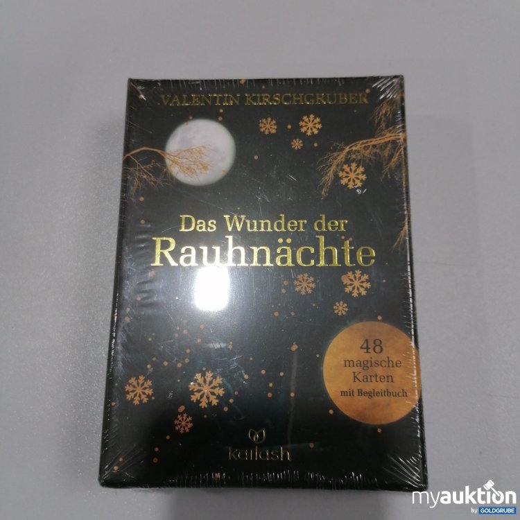 Artikel Nr. 384139 Artikel Nr. 384139: Valentin Kirschgruber Das Wunder der Rauhnächte 48 Karten