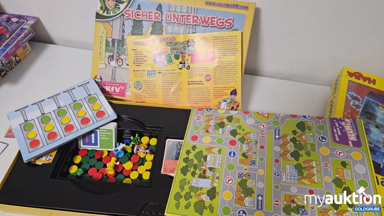 Artikel Nr. 397139: Jolly Sicher Unterwegs Verkehrsspiel