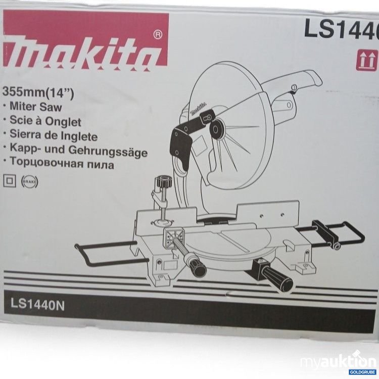 Artikel Nr. 399139 Artikel Nr. 399139: Makita Kapp und Gehrungssäge LS1440N