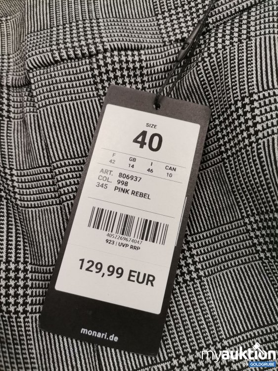 Artikel Nr. 434139 Artikel Nr. 434139: Monari Hose