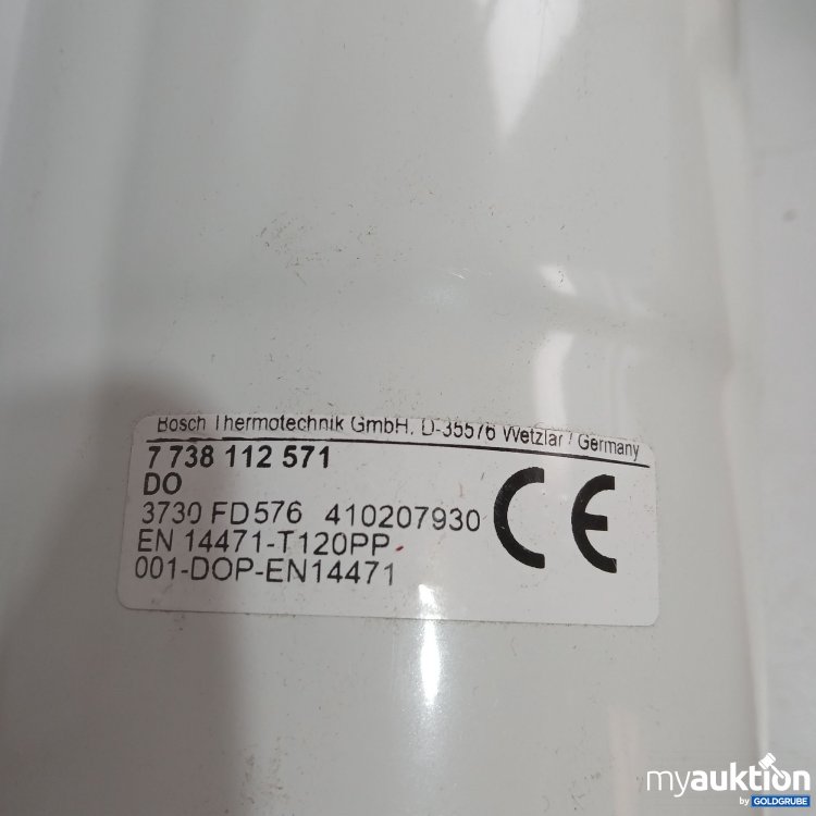 Artikel Nr. 443139: Bosch Kamin Abgaszubehör 7738112571 