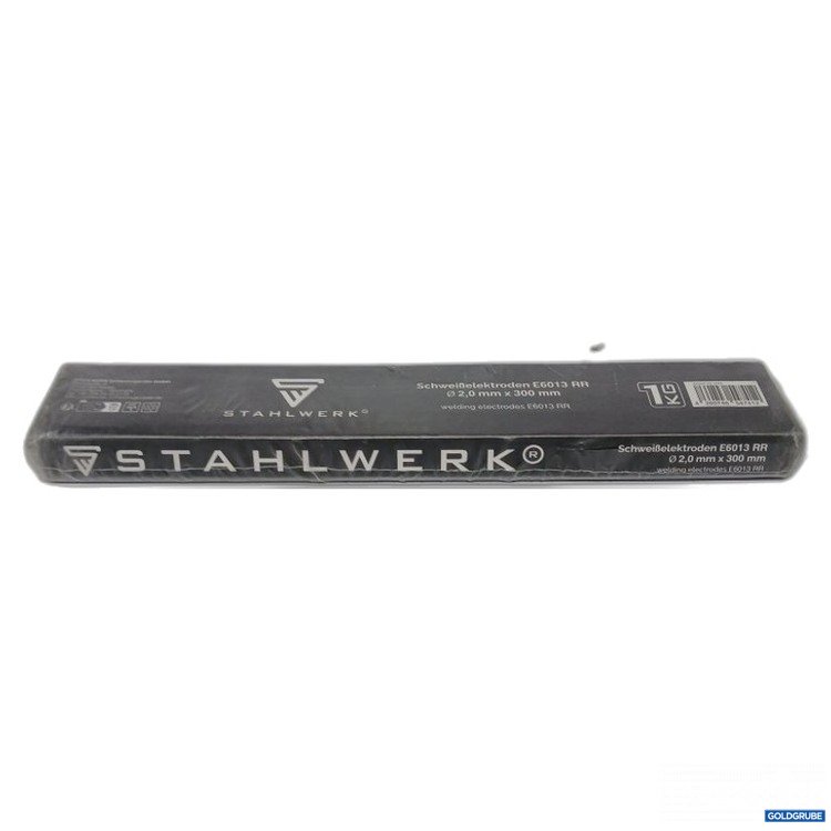 Artikel Nr. 445139: Stahlwerk Schweißelektroden E6013 RR Ø 2,0 mm x 300 1 kg