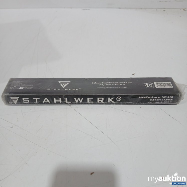 Artikel Nr. 445139: Stahlwerk Schweißelektroden E6013 RR Ø 2,0 mm x 300 1 kg