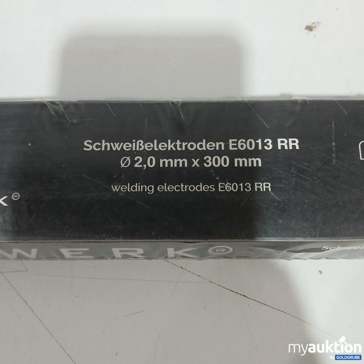 Artikel Nr. 445139: Stahlwerk Schweißelektroden E6013 RR Ø 2,0 mm x 300 1 kg