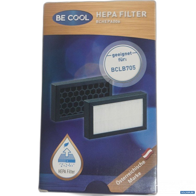 Artikel Nr. 446139: Be Cool Hepa Filter BCHEPA006
