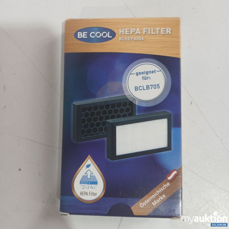 Artikel Nr. 446139: Be Cool Hepa Filter BCHEPA006