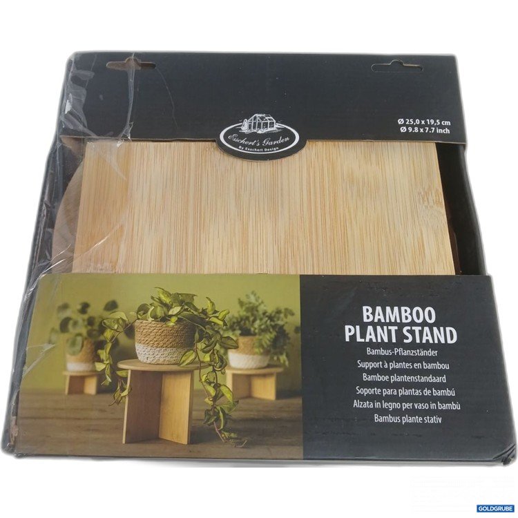 Artikel Nr. 447139 Artikel Nr. 447139: Esscherts Garden Bamboo Plant Stand 25x19.5 cm