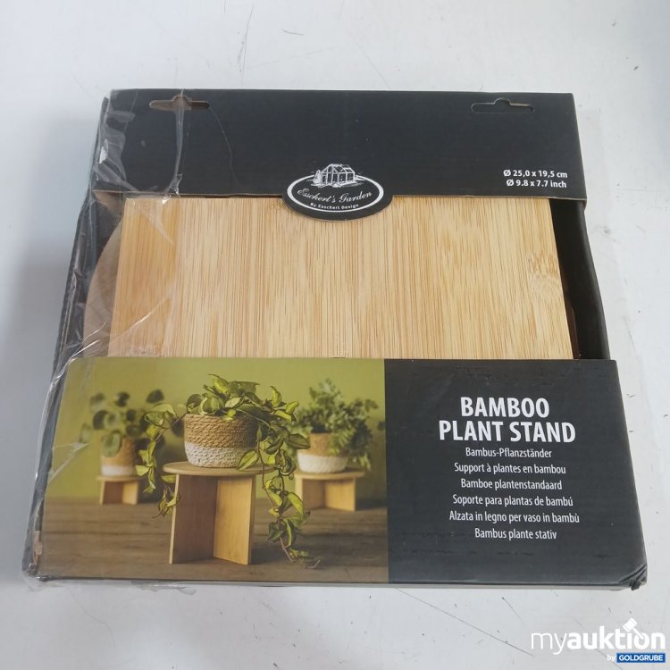 Artikel Nr. 447139 Artikel Nr. 447139: Esscherts Garden Bamboo Plant Stand 25x19.5 cm