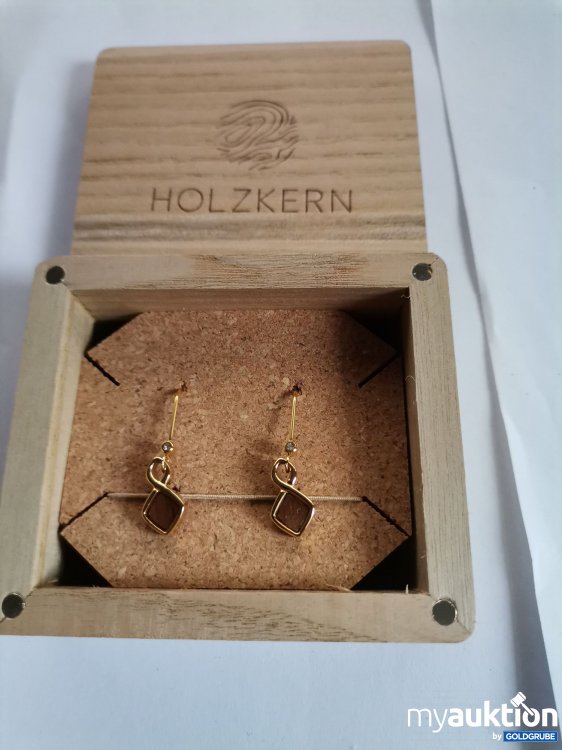 Artikel Nr. 460139 Artikel Nr. 460139: Holzkern Ohrringe