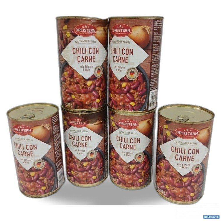 Artikel Nr. 461139: Dreistern Chili Con Carne 1200g 