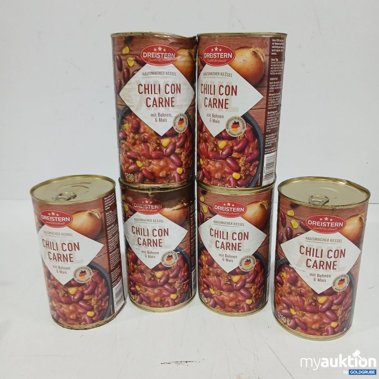 Artikel Nr. 461139: Dreistern Chili Con Carne 1200g 