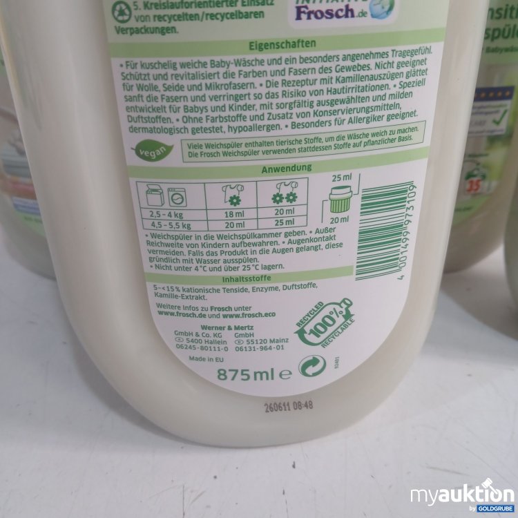 Artikel Nr. 462139: Frosch Baby Sensitiv-Weichspüler 875ml