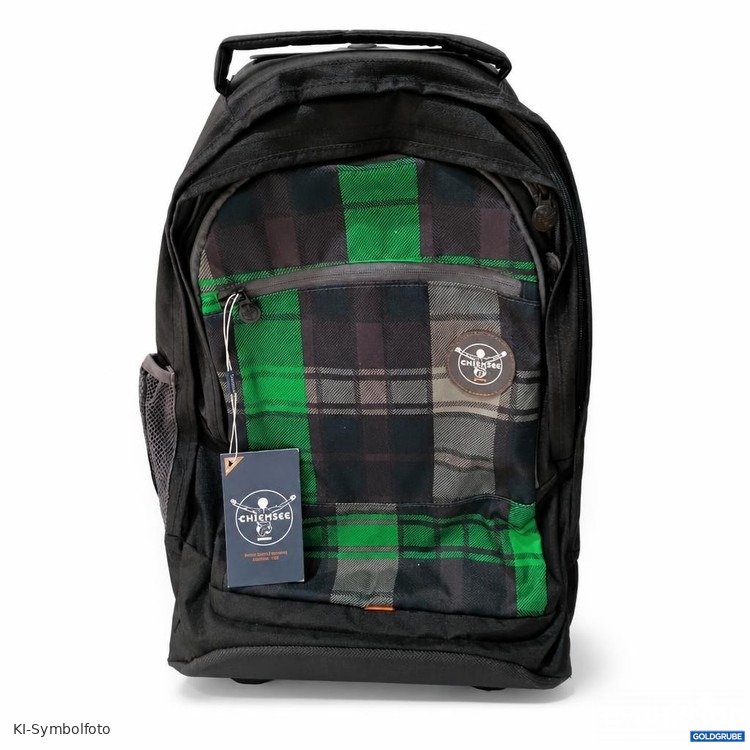Artikel Nr. 466139 Artikel Nr. 466139: Chiemsee Rucksack mit Karomuster