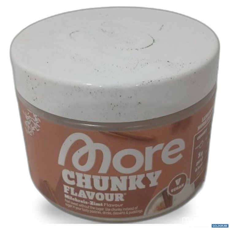 Artikel Nr. 468139 Artikel Nr. 468139: More Chunky Flavour Milchreis-Zimt 150 g