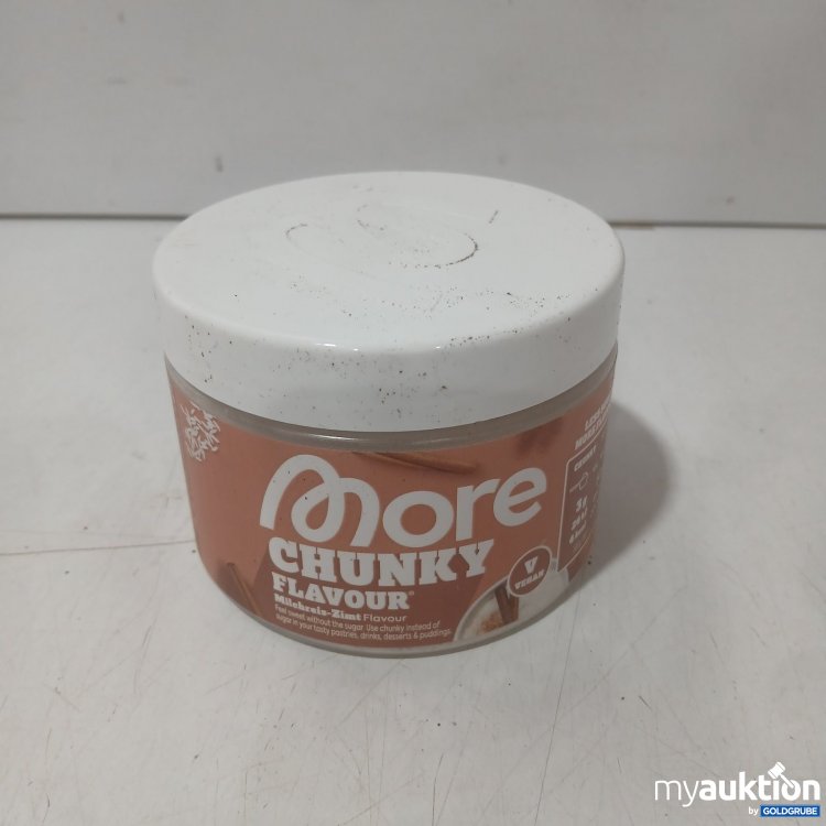 Artikel Nr. 468139 Artikel Nr. 468139: More Chunky Flavour Milchreis-Zimt 150 g