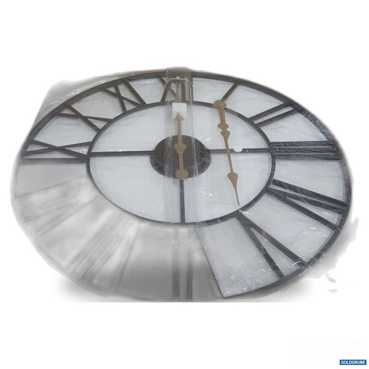 Artikel Nr. 477139 Artikel Nr. 477139: Wanduhr Metall römische Zahlen ø57cm
