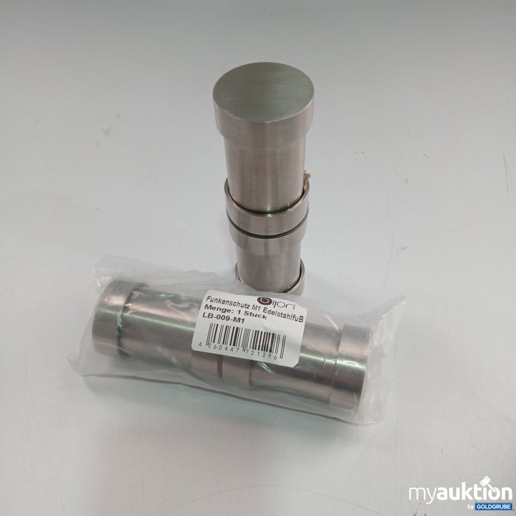 Artikel Nr. 520139 Artikel Nr. 520139: Bijon Funkenschutz M1 EdelstahlfuB LB-009-M1