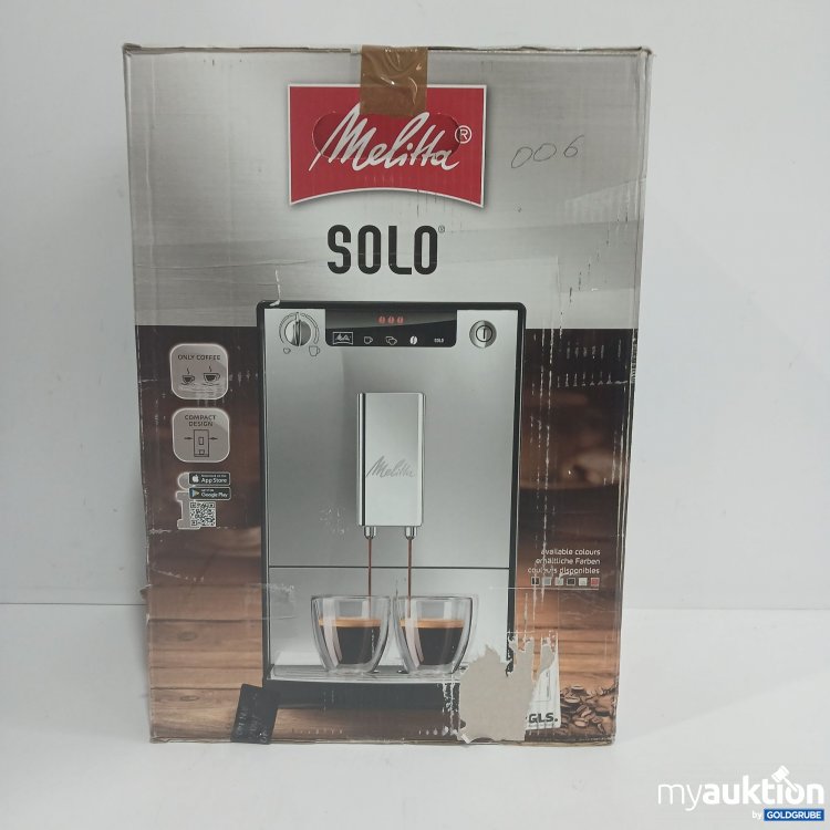 Artikel Nr. 523139: Melitta Solo E950-203 