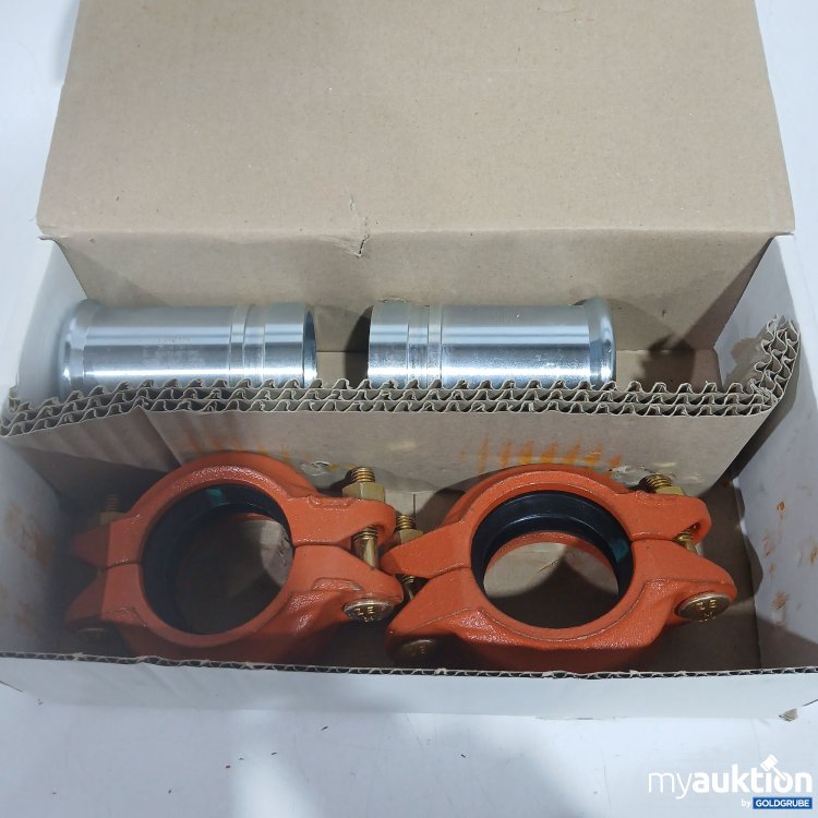 Artikel Nr. 524139: Flamco BigFixlock-Pressverbindung 1Paar DN50(60,3) x 54mm 